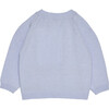 Little Moo Cow Cardigan, Pale Blue - Cardigans - 2