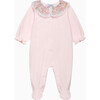 Little Liberty Print Michelle Willow Collar All In One, Pink Michelle - Rompers - 1 - thumbnail