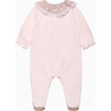 Little Liberty Print Michelle Willow Collar All In One, Pink Michelle - Rompers - 2