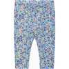 Little Liberty Print Neon Wiltshire Leggings, Navy - Leggings - 2