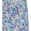 Little Liberty Print Neon Wiltshire Leggings, Navy - Leggings - 3