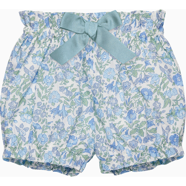 Little Liberty Print Bluebell Bloomers, Blue