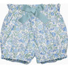 Little Liberty Print Bluebell Bloomers, Blue - Bloomers - 1 - thumbnail