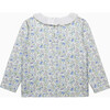 Little Liberty Print Bluebell Sweatshirt, Blue - Sweatshirts - 2