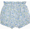 Little Liberty Print Bluebell Bloomers, Blue - Bloomers - 2