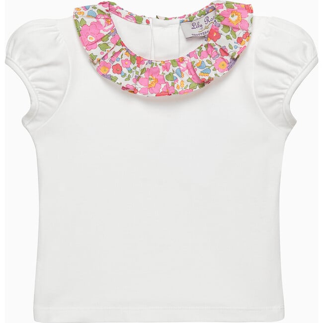 Little Liberty Print Betsy Willow Jersey Top, Pink Betsy