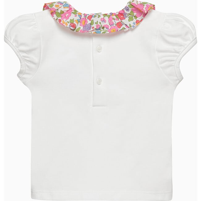 Little Liberty Print Betsy Willow Jersey Top, Pink Betsy - Blouses - 2