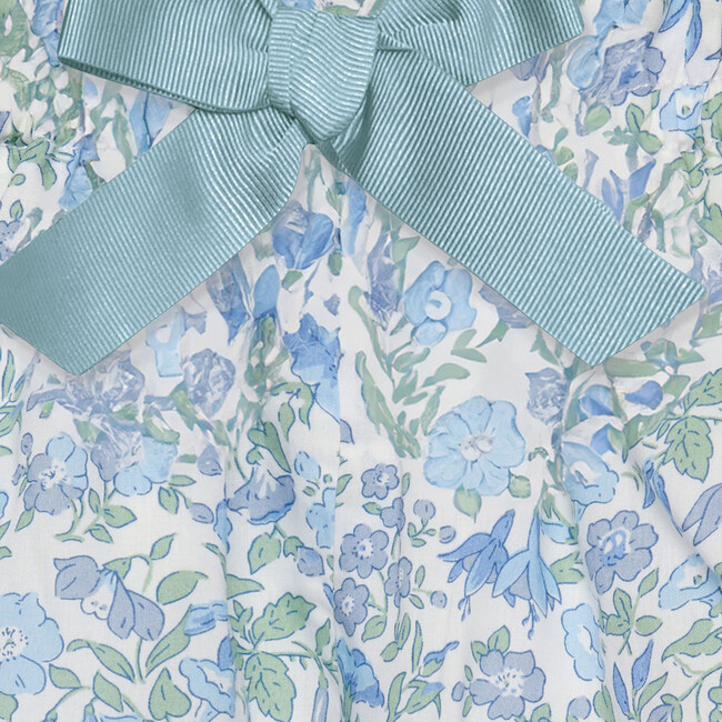 Little Liberty Print Bluebell Bloomers, Blue - Bloomers - 3