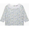 Little Liberty Print Bluebell Sweatshirt, Blue - Sweatshirts - 4