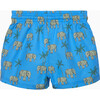 Little Elephant Swimshort, Blue - Swim Trunks - 2