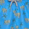 Little Elephant Swimshort, Blue - Swim Trunks - 3