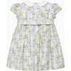 Little Bella Bunny Petal Dress, Blue Bunny - Dresses - 2