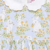 Little Bella Bunny Petal Dress, Blue Bunny - Dresses - 3