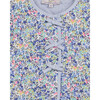 Liberty Print Neon Wiltshire Jacket, Navy - Coats - 3