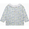 Liberty Print Bluebell Printed Sweatshirt, Blue - Sweatshirts - 2