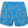 Elephant Swimshort, Blue - Swim Trunks - 2