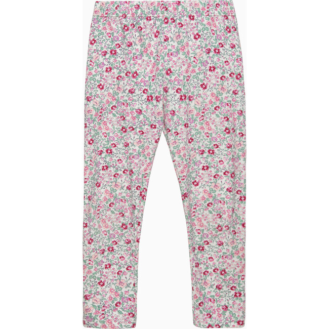 Catherine Leggings, Pink Floral