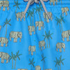 Elephant Swimshort, Blue - Swim Trunks - 3