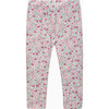 Catherine Leggings, Pink Floral - Leggings - 2