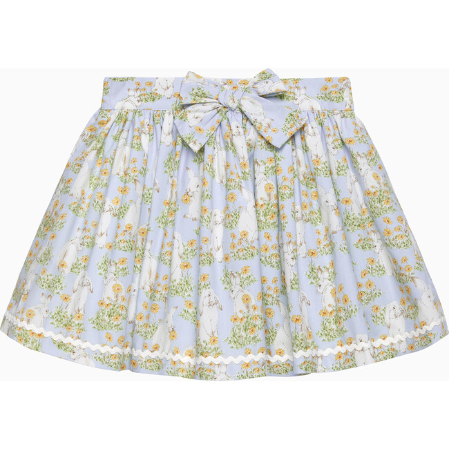 Bella Bunny Skirt, Blue Bunny