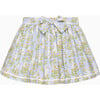 Bella Bunny Skirt, Blue Bunny - Skirts - 1 - thumbnail