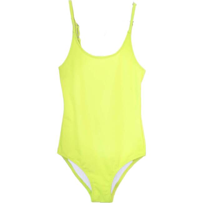 Neon Yellow Swimsuit