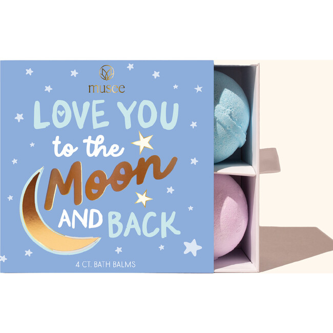 Love You To The Moon Bath Balm Set