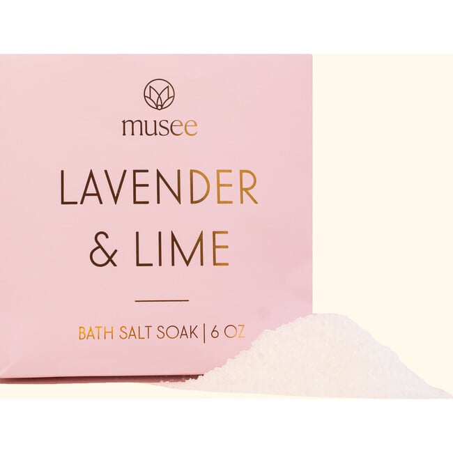 Lavender & Lime Mini Bath Soak