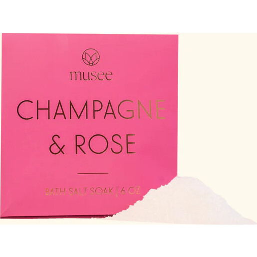 Champagne & Rose Mini Bath Soak - Bath Salts & Soaks - 1