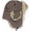 Faux Fur Trapper Hat, Dark Brown - Hats - 1 - thumbnail