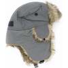 Faux Fur Trapper Hat, Grey - Hats - 1 - thumbnail