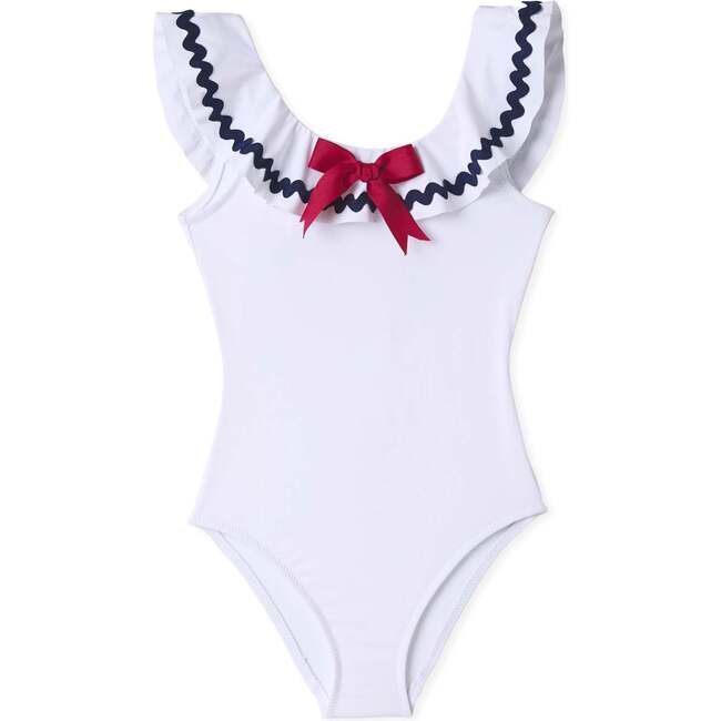 Sailor Inspired Swimsuit