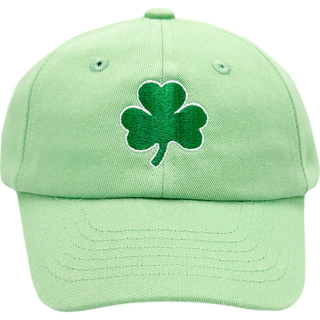 Clover Baseball Hat, Green