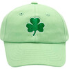 Clover Baseball Hat, Green - Hats - 1 - thumbnail