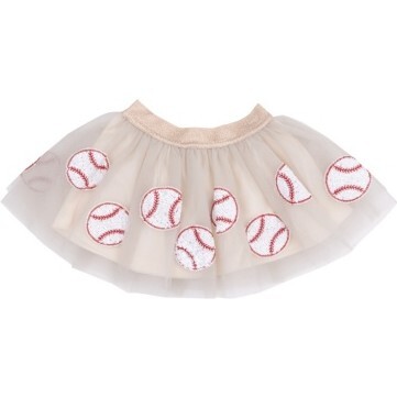 Tutu Skirt, Oat Baseball