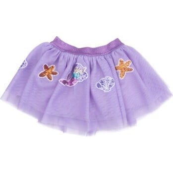 Tutu Skirt, Mermaid, Purple