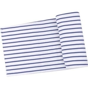 Swaddle Blanket,  Stripe Vintage Navy