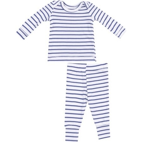 Loungewear Set, Stripe Vintage Navy