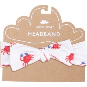 Knot Headband, Crabby Cuties