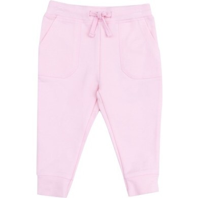 Jogger Pant, Pink French Terry