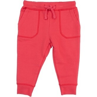 Jogger Pant,  Red French Terry