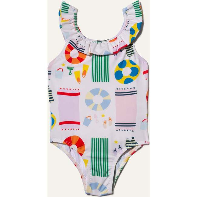 UPF 50+ Recycled Polyester Beach Baby Swimsuit