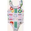 UPF 50+ Recycled Polyester Beach Baby Swimsuit - One Pieces - 1 - thumbnail