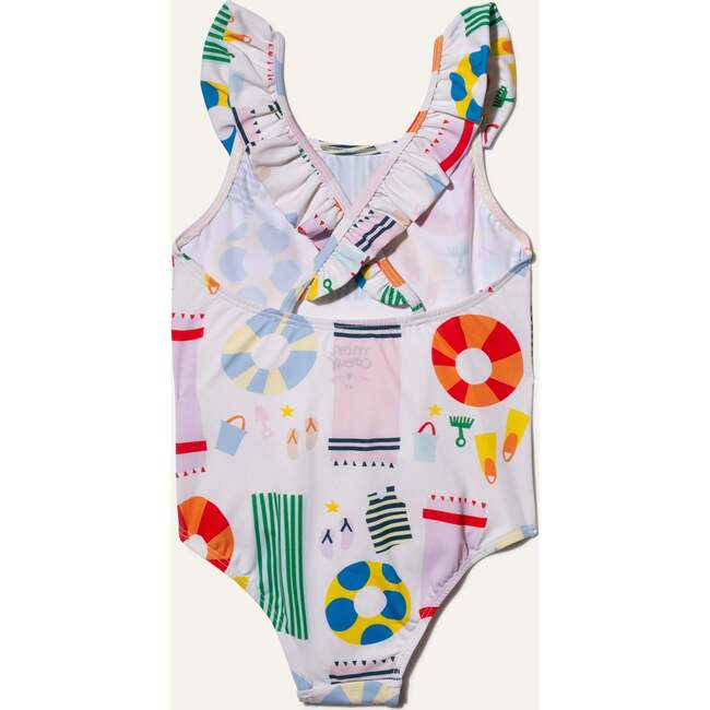 UPF 50+ Recycled Polyester Beach Baby Swimsuit - One Pieces - 2