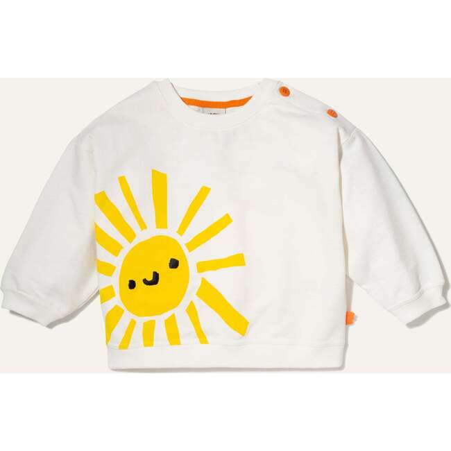 Recycled Cotton Sun Kid Sweatshirt