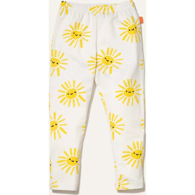 Recycled Cotton Sun Kid Legging