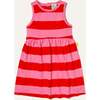 Recycled Cotton Stripes Kid Tank Dress - Dresses - 1 - thumbnail