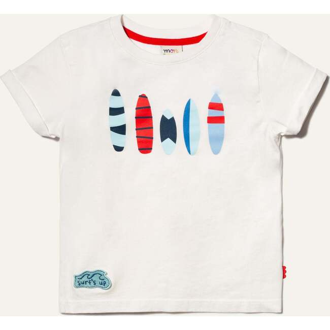 Recycled Cotton Surfboard Kid T-Shirt