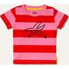 Recycled Cotton Stripe Starfish Baby T-Shirt - T-Shirts - 1 - thumbnail