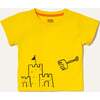 Recycled Cotton Sandcastle Kid T-Shirt - T-Shirts - 1 - thumbnail